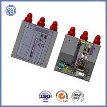 Interruptor interno do vácuo do Vmv da alta tensão do padrão 12kv da CC do IEC